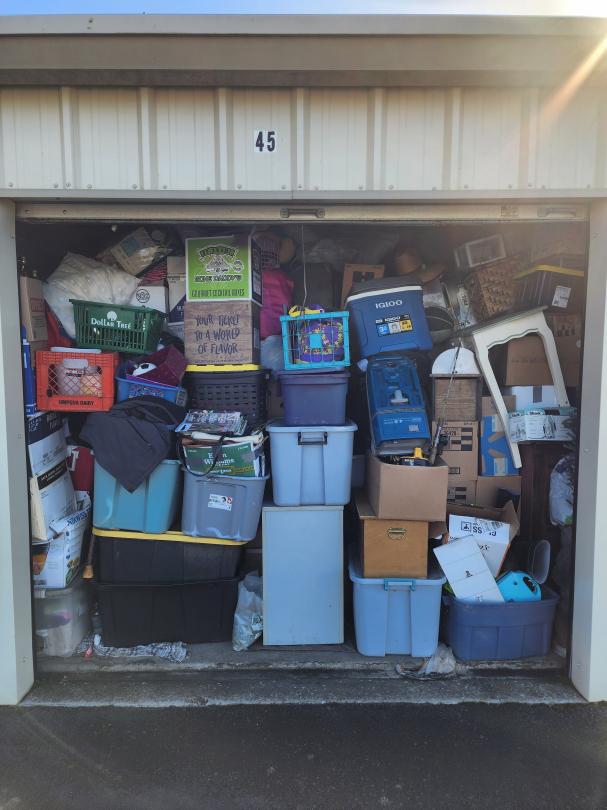 Storage Unit Auction in Roseburg, OR at Master Key Storage Annex ends